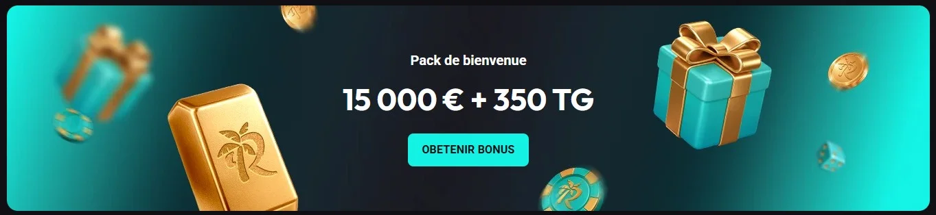 Betriviera Casino Bonus de bienvenue