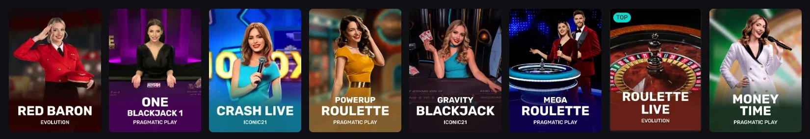 Betriviera Casino Casino en direct